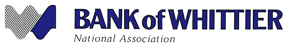 Bank of Whittier Logo