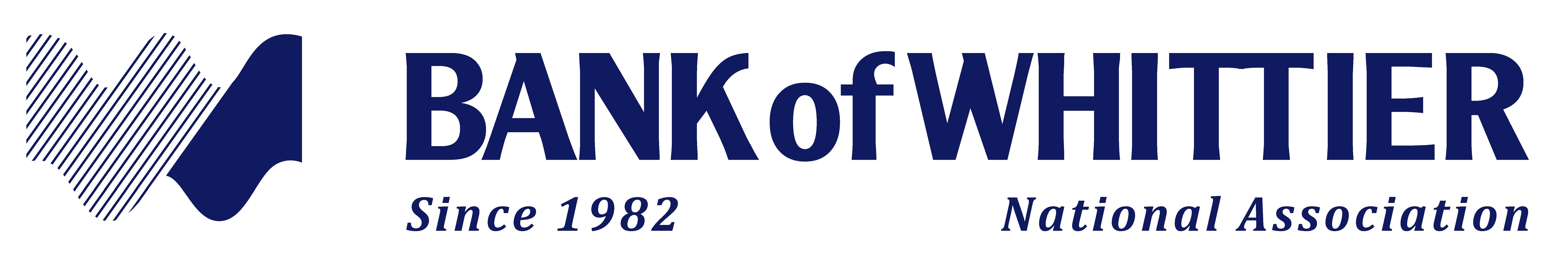 Bank of Whittier Logo