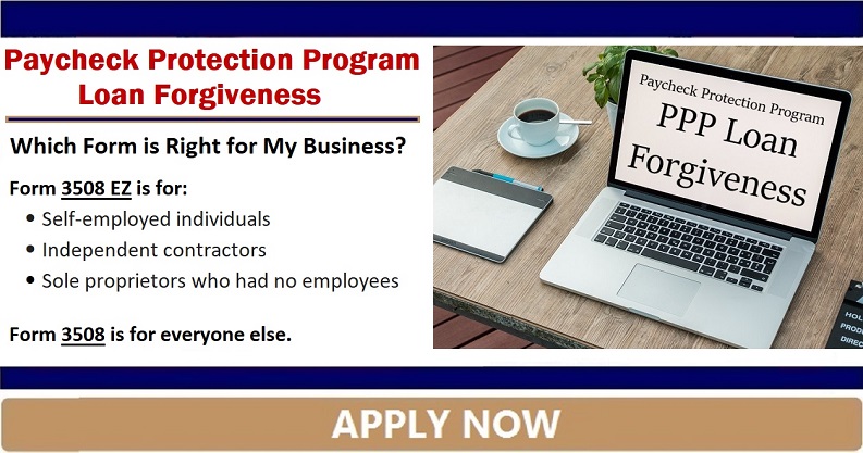 Paycheck Protection Program Forgiveness Applications