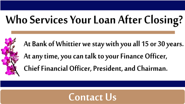 Who services your loan after closing?