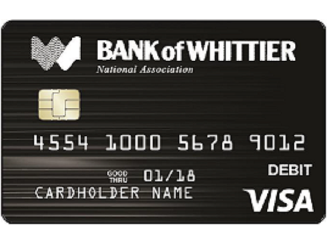 Riba-Free VISA ATM/Debit Cards